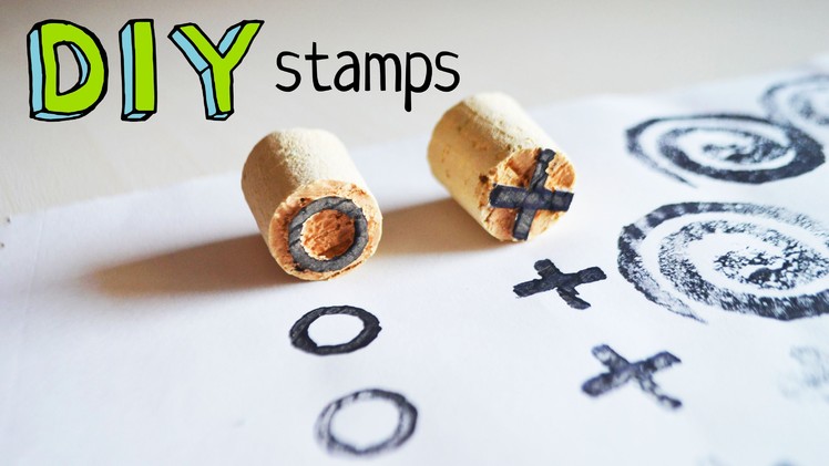 DIY stamps: 4 easy (and cheap) ways