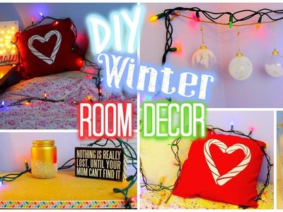 DIY Winter. Holiday Room Decor (Collab with Hayley Williams)