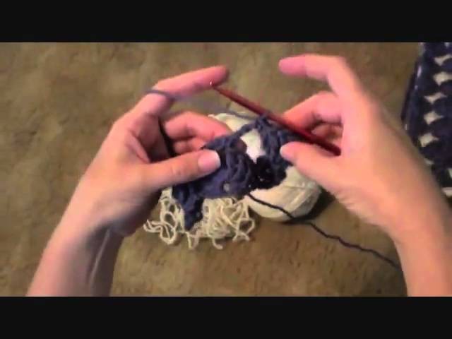 Double Layer Shell Afghan 1_0001.wmv