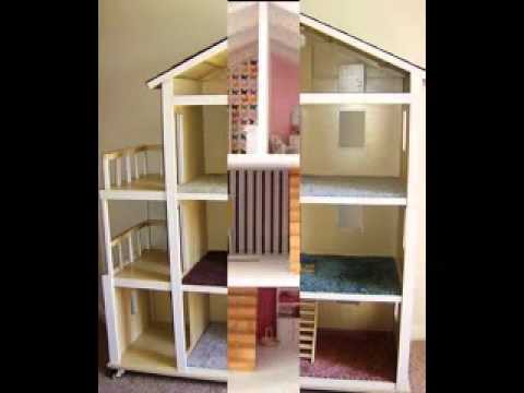 Easy DIY doll house projects ideas