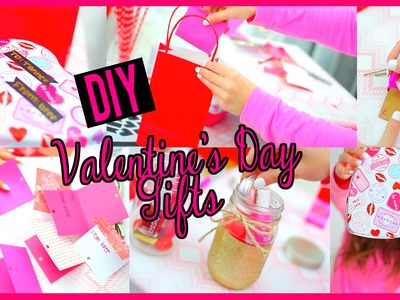 Easy DIY Valentine's Day Gifts!