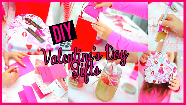 Easy DIY Valentine's Day Gifts!