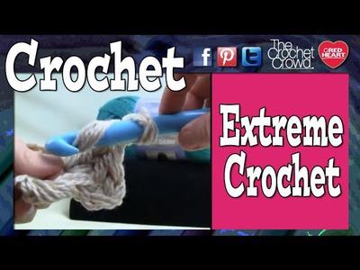 Extreme Crochet - Huge Granny Squares