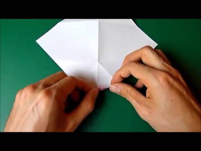 Gấp thiệp Valentine Origami hình đôi môi xinh dễ thương