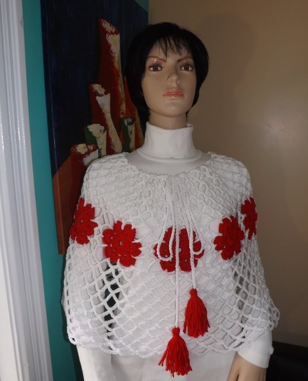 How To Crochet An Easy Poncho