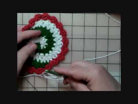 How to Crochet Pinwheel Coasters - Part One