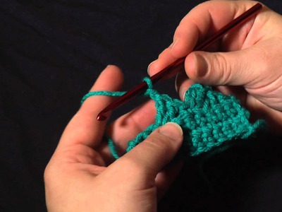 How to Crochet: Triangle Crochet Edging