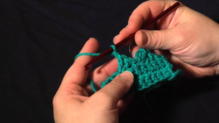 How to Crochet: Triangle Crochet Edging