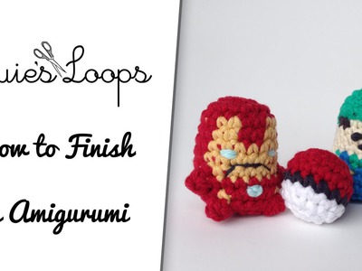 How to Finish an Amigurumi: Stuffing and Closing up