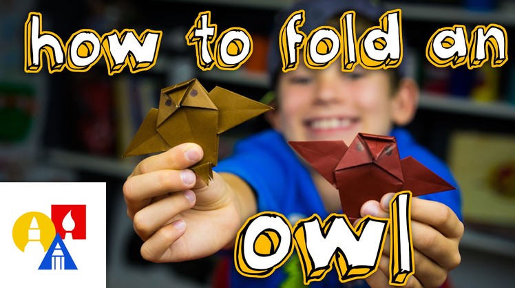 How To Fold An Origami Owl