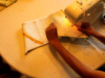 How to Install a Zipper on Crochet