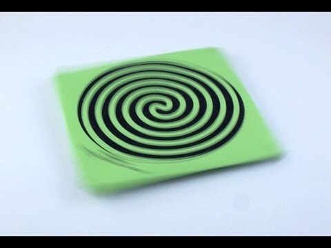 HOW TO MAKE A PAPER SPINNER | EASIEST WAY| 2015 HD