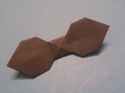 How to make an origami Bow Tie