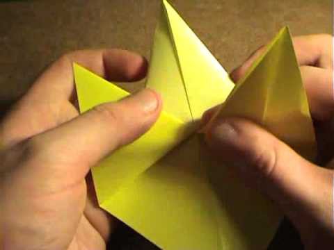 How to make an origami Butterfly fish - Come fare un Butterfly fish origami