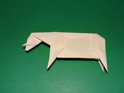 How To Make An Origami Sheep