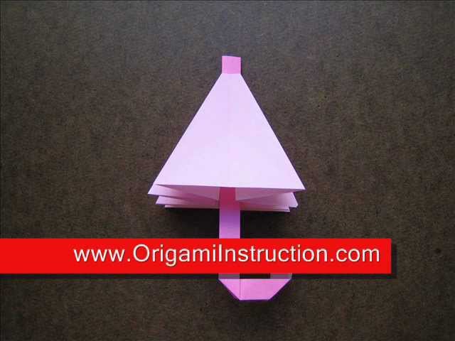 How to Make an Origami Umbrella