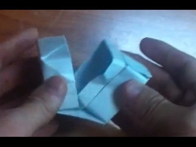 How to Make Jewelry Box Origami