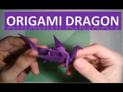 How to Make Origami Dragon | Origami Tutorials |