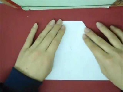 How to make origami winged wonder (paper airplane)