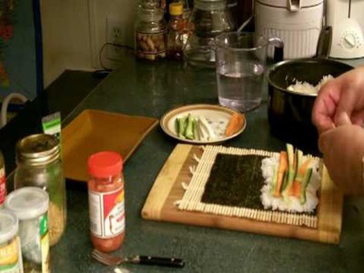 How to make Sushi Part Two