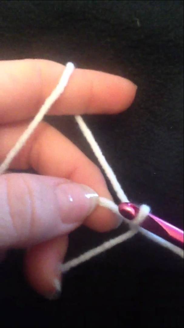 How to Make the Magic Circle, Magic Ring, Magic Loop - Crochet Tutorial
