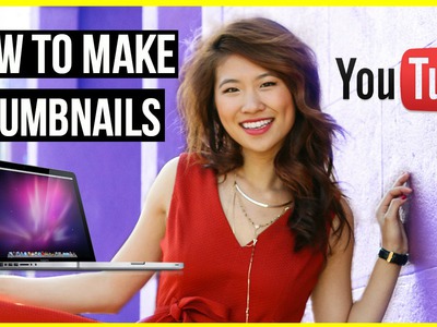 How to Make YouTube Thumbnails Tutorial 2015! | FashionbyAlly