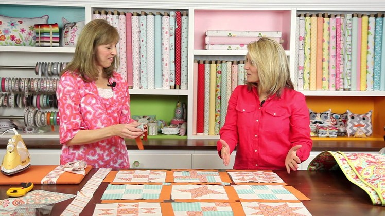How-to-Quilt Series: Quilt Layout & Design (6 of 9)