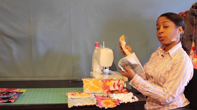 How to Sew Rag Quilts