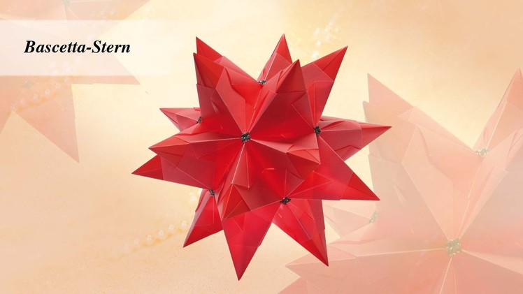 Ideen mit Herz - Origami-Stern - Bascetta-Stern