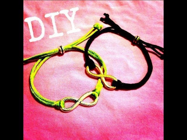 Infinity Link Knotted Bracelet DIY December Day 4