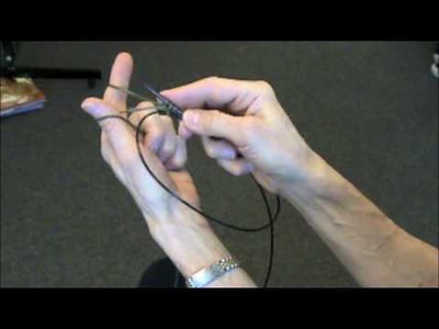 Iris Schreier's Reversible Möbius Knit Project