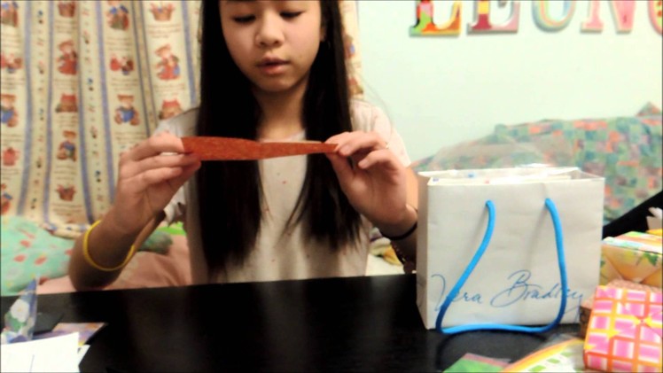 Kids Teach Kids: How to make an origami crane