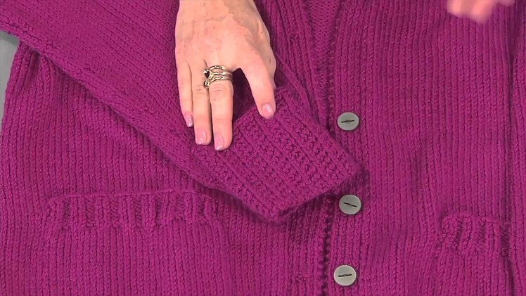 Knitted Sweater Cuffs with Vickie Howell, from Knitting Daily TV Episode 1407