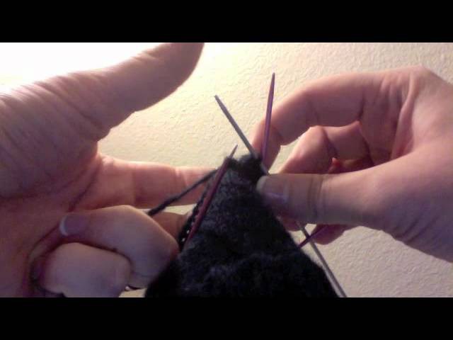 Knitting a Sock - Soft Spoken