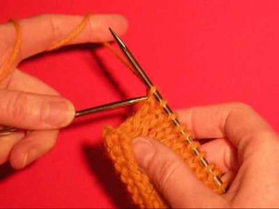 Knitting In Reverse
