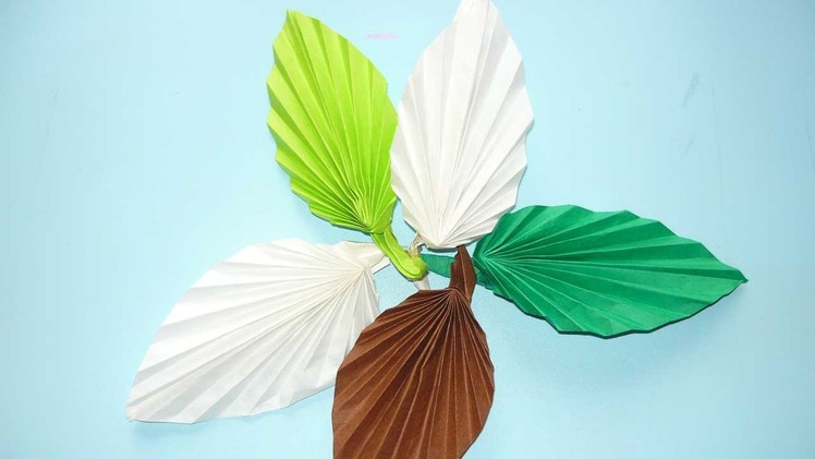 Leaf Origami