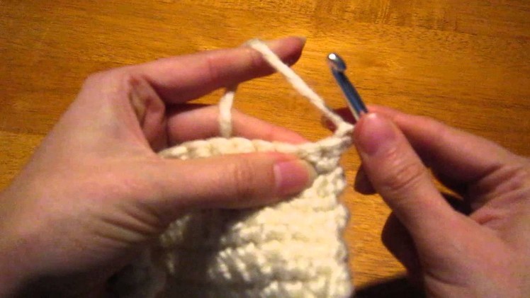 Learn how to crochet for beginners - Part 3 - How to turn your work