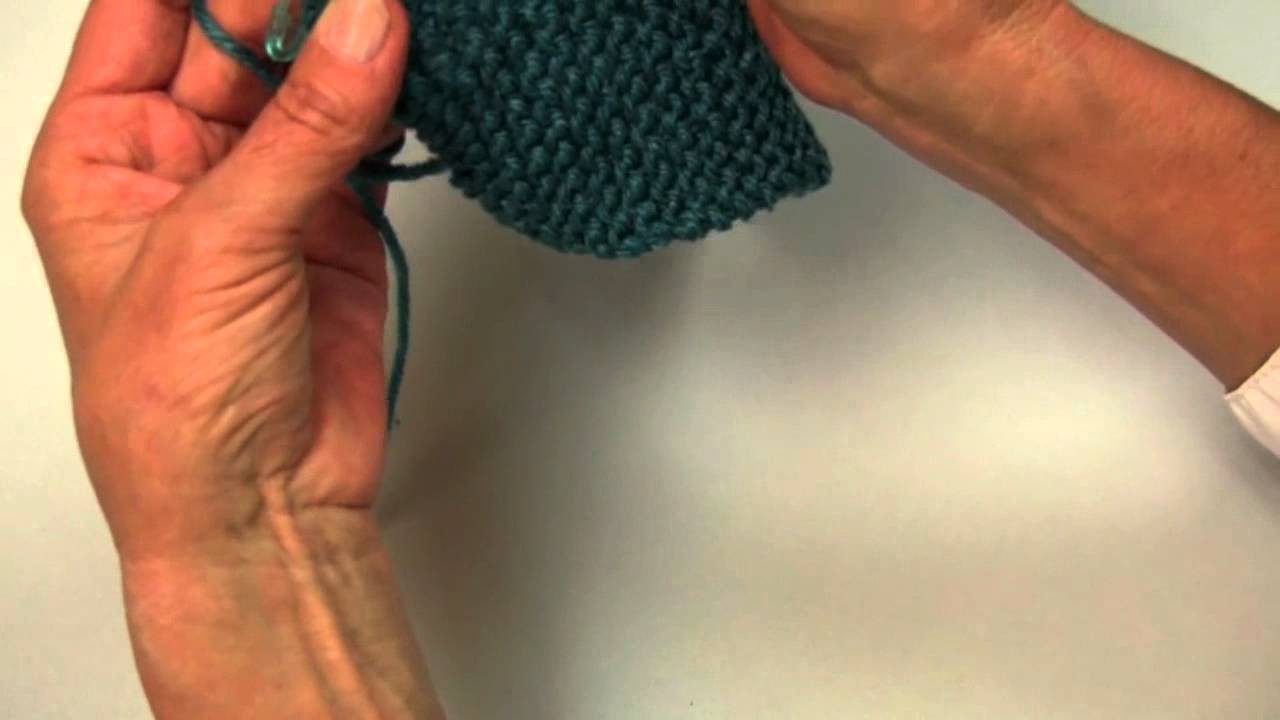 Learn how to make reverse single crochet with Red Heart Yarns