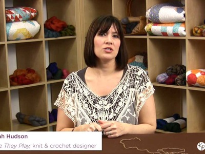 Learn to Crochet: the magic circle