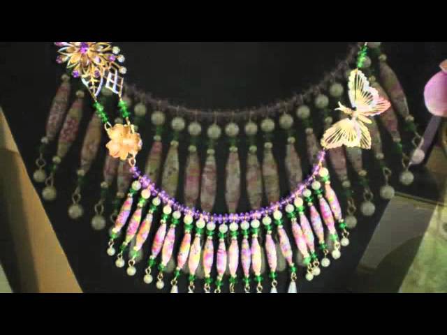 Lissi's Creations "Paper Beads" Jewelry