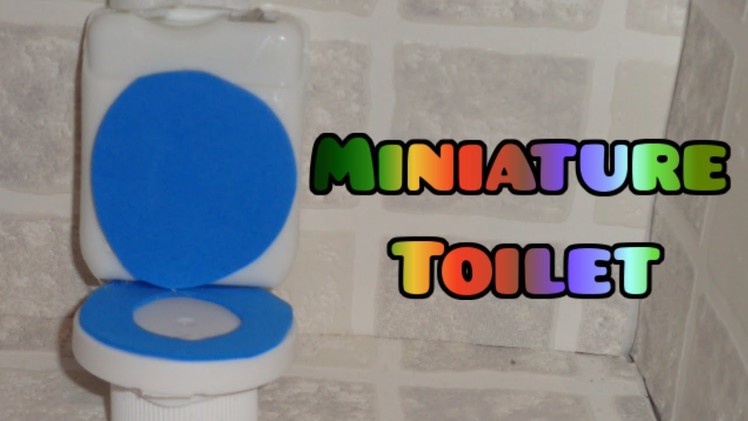 LPS Crafts - How to Make a LPS Toilet