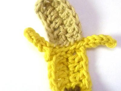 Make a Cute Applique Banana Crochet - DIY Crafts - Guidecentral