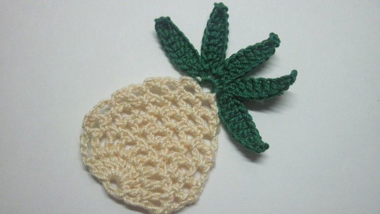 Make a Cute Crocheted Pineapple Applique - DIY Crafts - Guidecentral