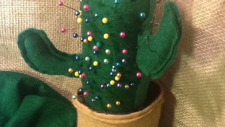 Make a Fun Cactus Pin Cushion - DIY Crafts - Guidecentral