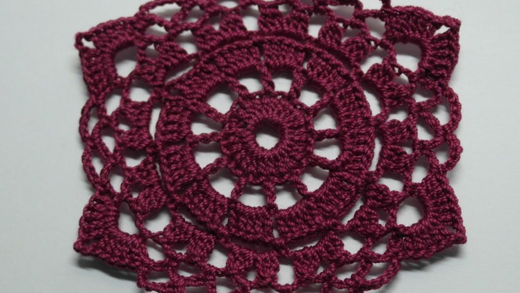 Make a Small Crocheted Flower Doily - DIY Crafts - Guidecentral