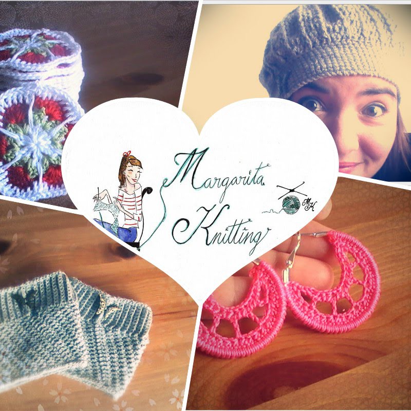 Margarita Knitting te enseña crochet-ganchillo