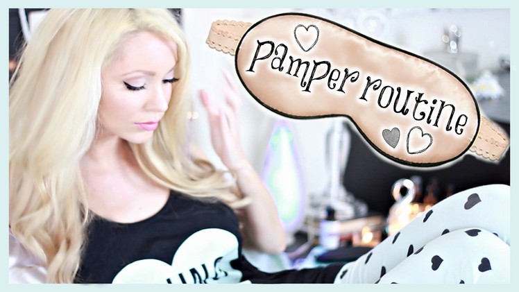My Pamper Routine ♡ Spa Night at Home