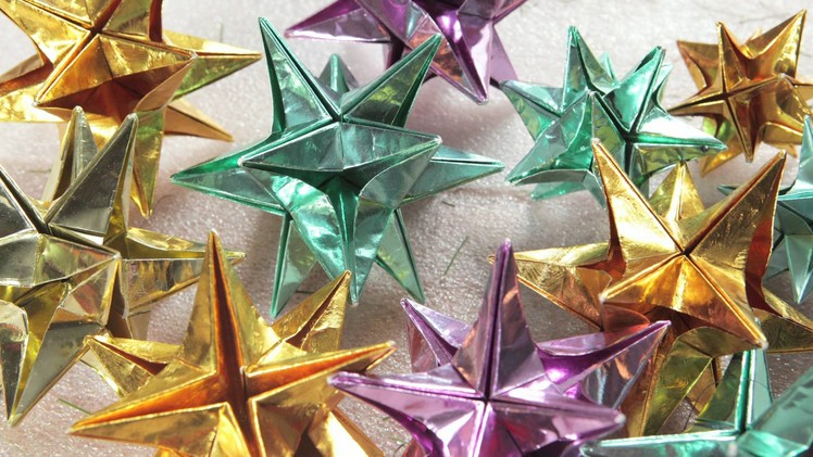 Origami Holiday Tree 2011