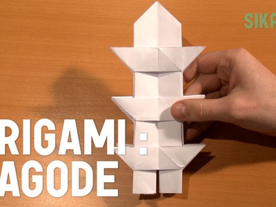Origami : La pagode en papier - HD
