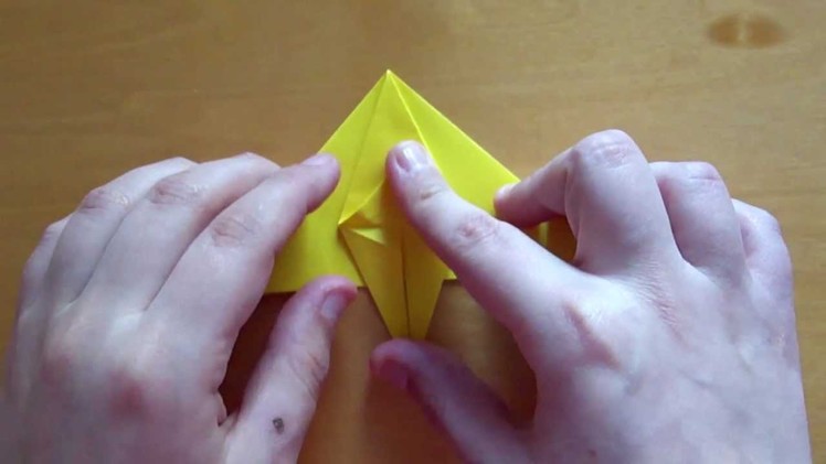 Origami Tsuru (Crane) Bookmark